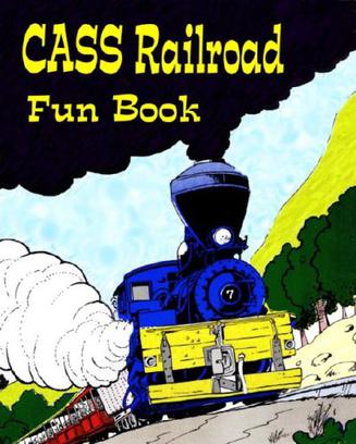 Cass Railroad Fun Book