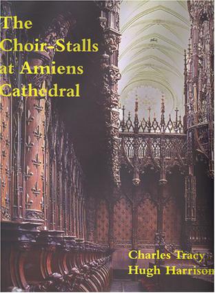The Choir-stalls at Amiens Cathedral