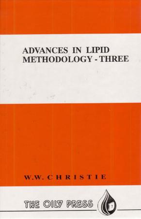 Advances in Lipid Methodology