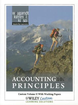 Accounting Principles, Custom Volume II with Working Papers