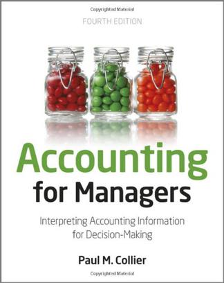 Accounting for Managers