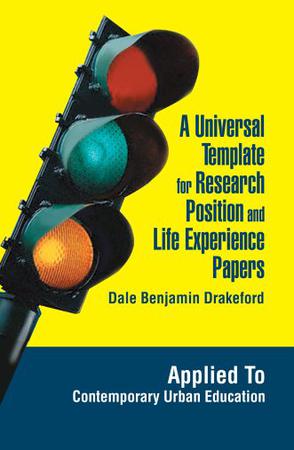 A Universal Template for Research Position and Life Experience Papers