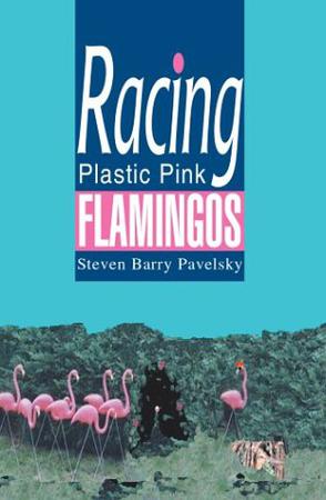 Racing Plastic Pink Flamingos