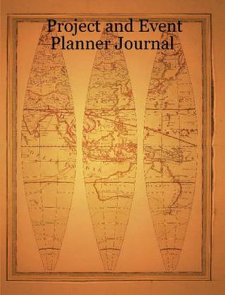 Project and Event Planner Journal
