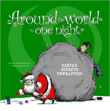 Around the World in One Night. Santa's Secrets Unwrapped!