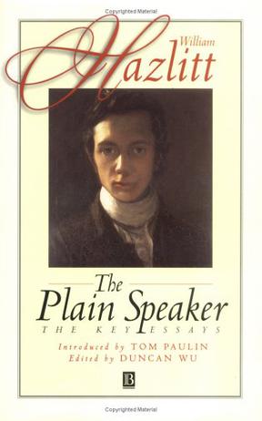 The Plain Speaker
