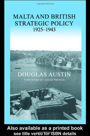 Role of Malta in British Strat.Policy HB