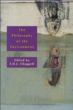 The Philosophy of the Environment