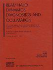 Beam-halo Dynamics, Diagnostics and Collimation