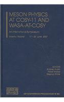 Meson Physics at COSY-11 and WASA-at-COSY
