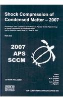 Shock Compression of Condensed Matter 2007