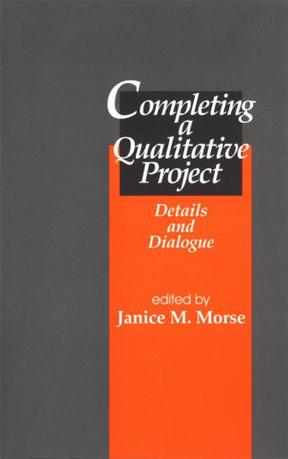 Completing a Qualitative Project