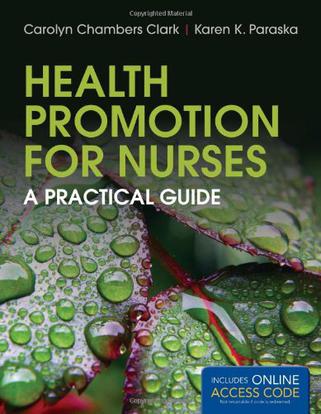 Health Promotion In Nursing Practice