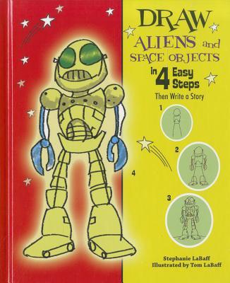 Draw Aliens and Space Objects in 4 Easy Steps