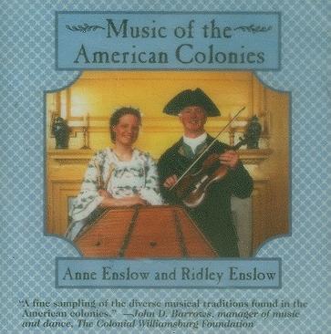 Music of the American Colonies