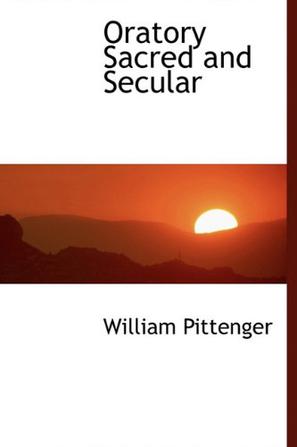 Oratory Sacred and Secular