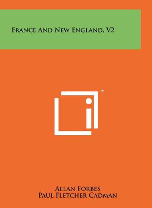 France and New England, V2