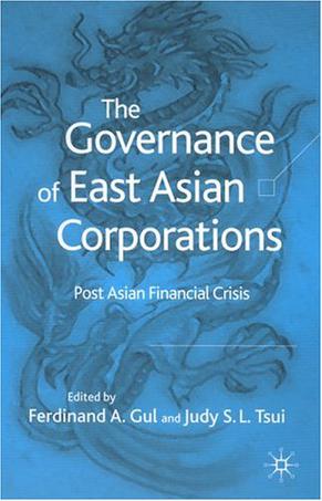 The Governance of East Asian Corporation