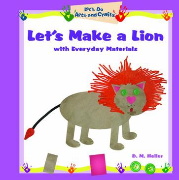 Let's Make a Lion with Everyday Materials