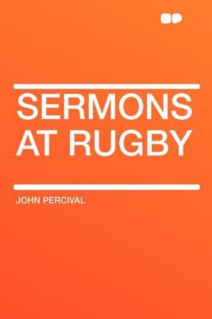 Sermons at Rugby