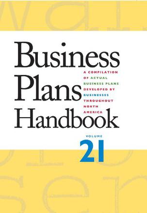 Business Plans Handbook