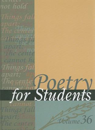 Poetry for Students