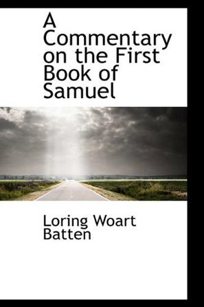 A Commentary on the First Book of Samuel