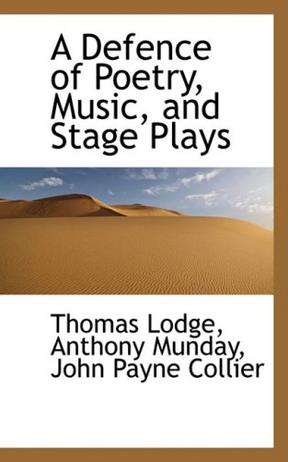 A Defence of Poetry, Music, and Stage Plays