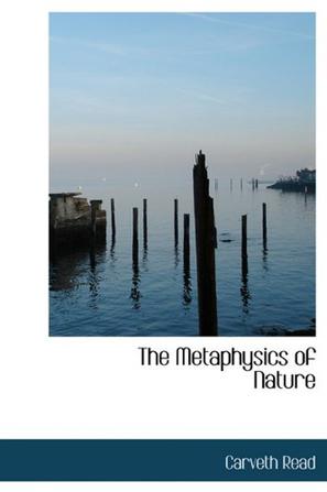 The Metaphysics of Nature