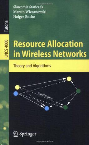 (理论与算法)无线网络中的资源配置Resource allocation in wireless networks