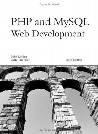 PHP and MySQL Web Development (3rd Edition) (Developer's Library)