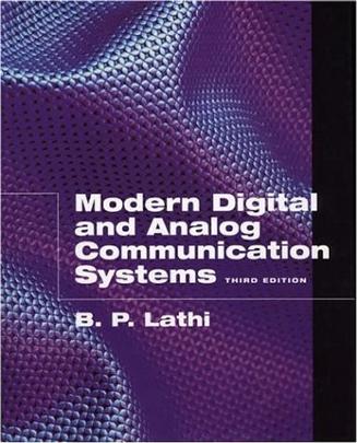 Modern Digital and Analog Communication Systems (The Oxford Series in Electrical and Computer Engineering)