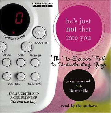He is Just Not That into You (Audio CD)