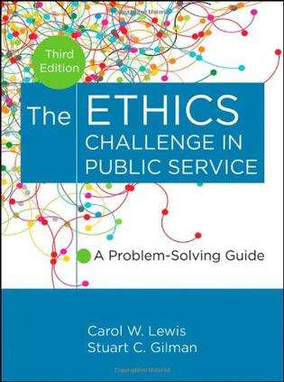 The Ethics Challenge in Public Service