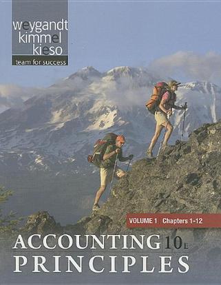 Accounting Principles, Volume 1