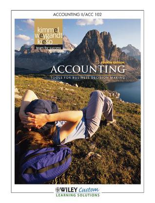 Accounting 4th Edition Supplement for Nassau CC