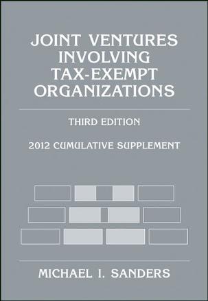 Joint Ventures Involving Tax-Exempt Organizations 2012