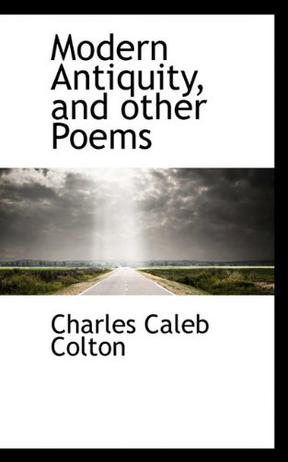 Modern Antiquity, and Other Poems