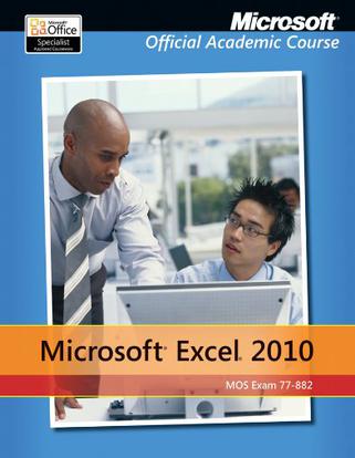 Exam 77-882 Microsoft Excel 2010