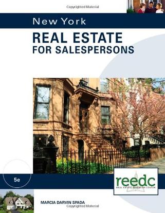 New York Real Estate for Salepersons, Special Education