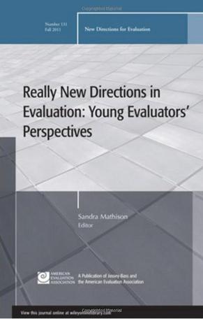 Really New Directions in Evalutation