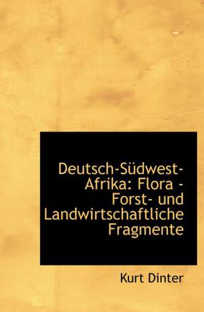 Deutsch-S Dwest-Afrika