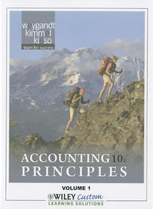 Accounting Principles, Volume 1