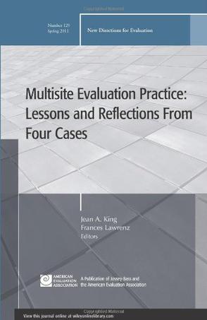 Multisite Evaluation Practice Spring 2011