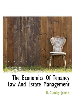 The Economics Of Tenancy Law And Estate Management