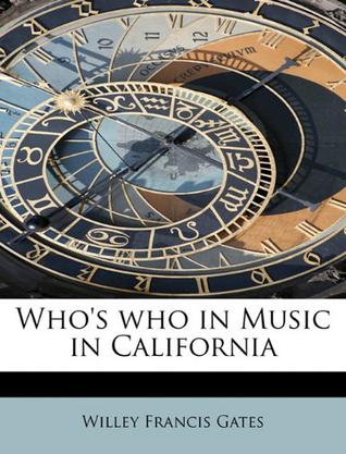 Who's Who in Music in California