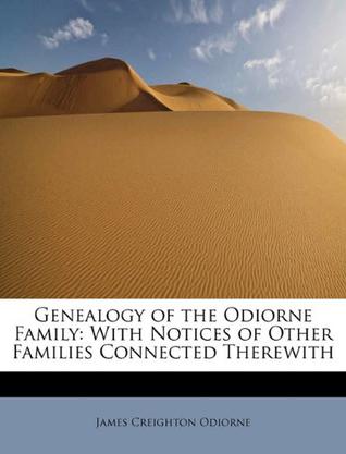 Genealogy of the Odiorne Family