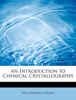 An Introduction to Chemical Crystallography