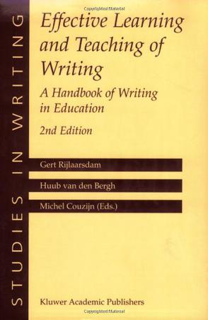 Effective Learning and Teaching of Writing