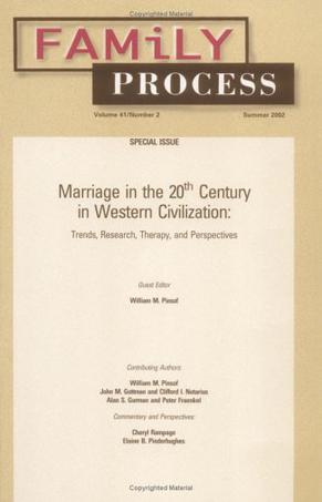 Marriage in the 20th Century in Western Civilization